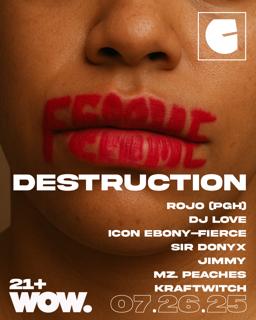 Curfew: Femme Destruction