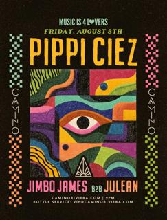 Music Is 4 Lovers Ft Pippi Ciez At Camino Rïviera - Rsvp For Guest List