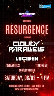Resurgence By 3Rupt Productions
