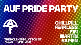 Auf Pride Party