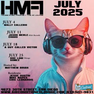 House Music Fridays: Doc Link, Gomez + Matthew Brian