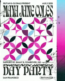 Maya Jane Coles Sf