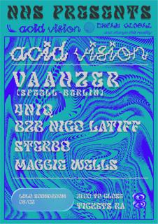 Nhs Presents - Acid Vision - Vaahzer (Spell)