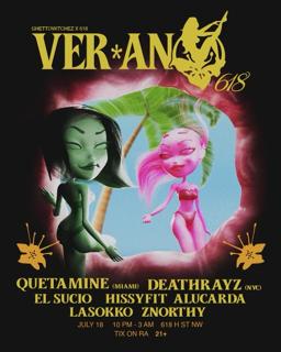 Ghettowitchez Pres. Verano 618