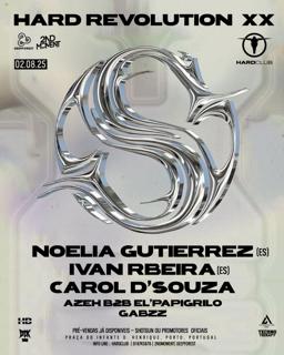 Hard Revolution XX 2ndmoment x DeepForest