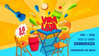 Vira-Lata – Samba Circle And Dj Guests