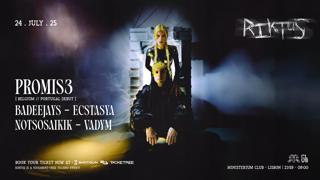 Riktus With Promis3 (Live Hybrid), Ecstasya. Vadym, Notsosaikik And Badeejays