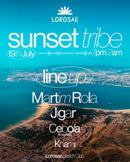 Sunset Tribe Welcomes You For The First Beach Party Of 2025