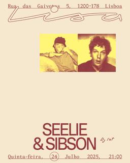 Sala Lisa: Seelie & Gibson