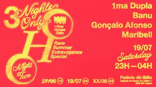 3 Nights Only / Night 2