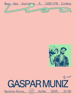 Sala Lisa: Gaspar Muniz