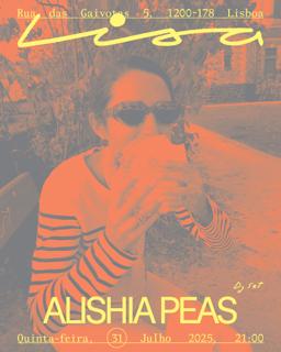Sala Lisa: Alishia Peas
