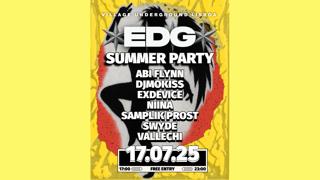 Edg Summer Party