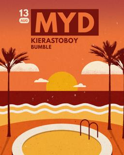 Duna Beach Sunsets - Myd , Keirastoboy , Bumble