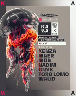 Dip'N'Dive X Blind At Kassa - Free Entry Until Midnight