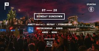 Sunday Sundown ~ Pontoon / Free Entry