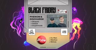 Black Friday: Drum Club
