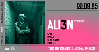 Times New Romance × Arzenál With Ali3N