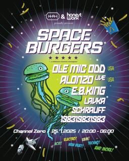 Space Burgers