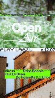 Play Label Open-Air • Circle Park