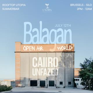 Balagan World Open Air Brussels - Caiiro & Unfazed