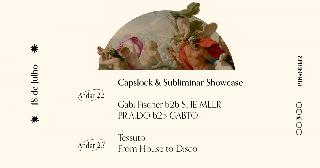 Capslock & Subliminar Showcase @ Ephigenia