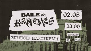 Baile Do Ramemes No Edifício Martinelli | 02.08
