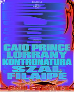Baile Trama With Caio Prince, Lorrany & Kontronatura