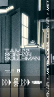 Metropolis X Illegaal Open Air With T.A.M.22