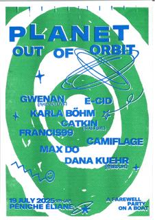 Planet - Out Of Orbit