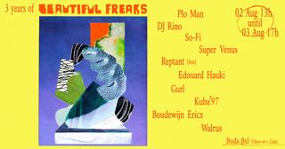 Beautiful Freaks 3 Years Anniversary