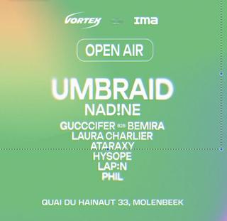 Vortex X Ima Open Air