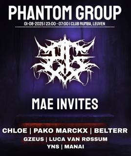 Phantom Group // Mae Invites