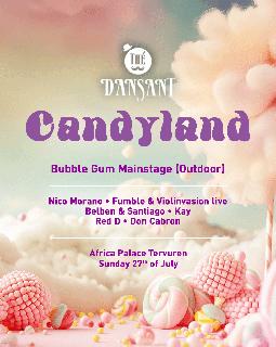 Thé Dansant Candyland