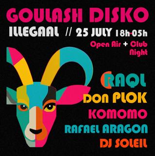 Goulash Disko Party (Open Air & Club Night)