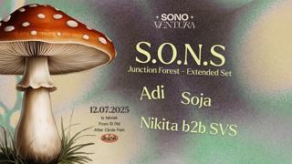 Sono Ventura Invites S.O.N.S, Adi, Nikita, Soja, Svs