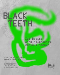 Funke Gf Day 2: Black Teeth Radio