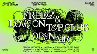 Freed & Love On Top Club 'Open Air'