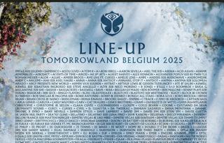 Tomorrowland Belgium 2025