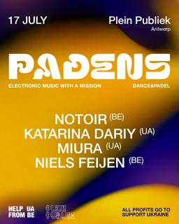 Padens: House & Techno Charity Event