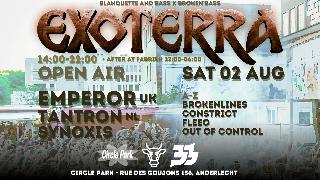 La Blanquette X Broken'Bass: Exoterra Open Air • Circle Park