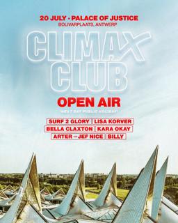 Climax Club Open Air At Palace Of Justice