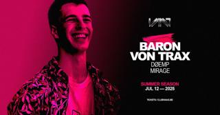 Club Vaag Invites Baron Von Trax