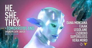 He.She.They. X Tomorrowland: Cage Stage Takeover
