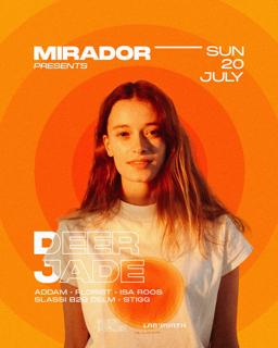 Mirador With Deer Jade