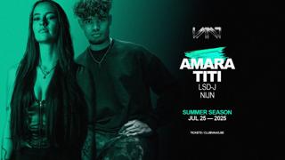 Club Vaag Invites Amara & Titi