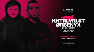 Club Vaag Invites Kntrlvrlst & Ørbenyx