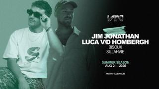 Club Vaag Invites Jim Jonathan & Luca V/D Hombergh