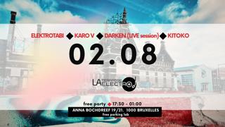 La Terrasse Electro Bxl - Free Open Air