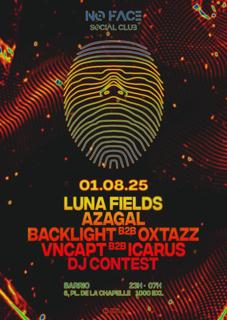 No Face Social Club Invit Luna Fields